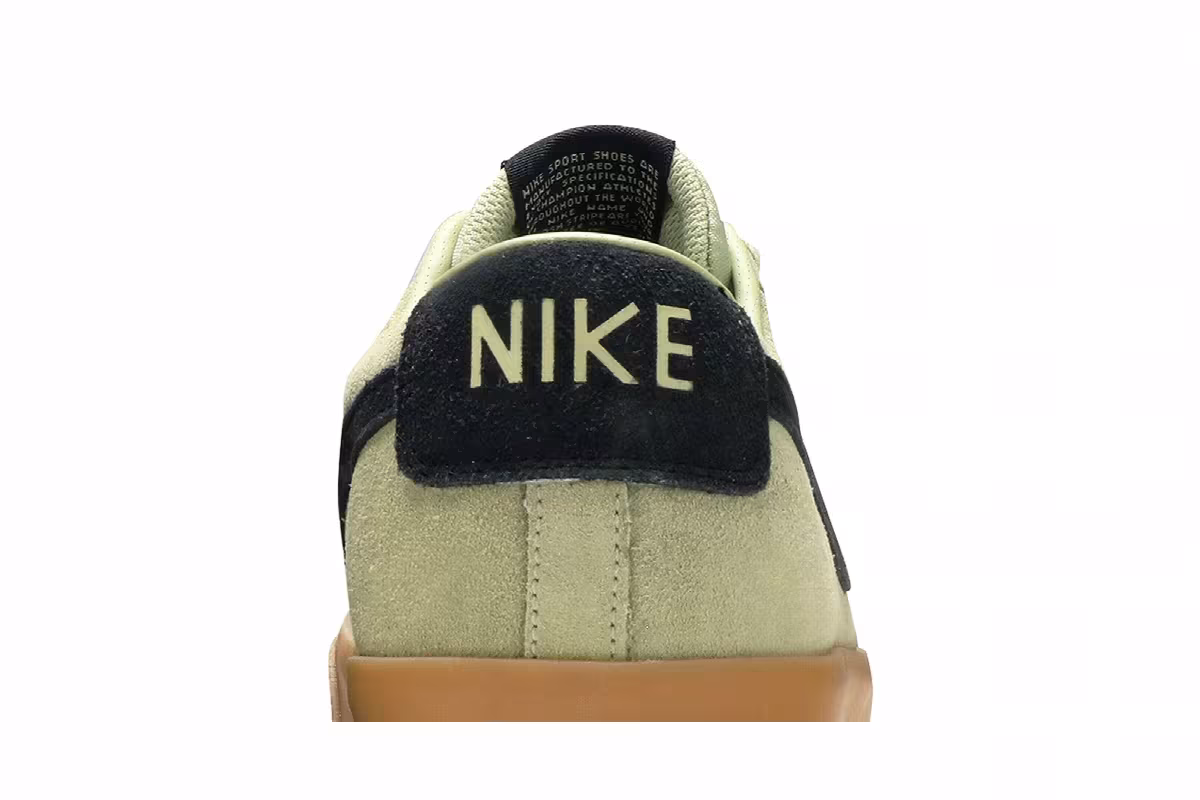 Nike Blazer Low Olive Aura, view 8