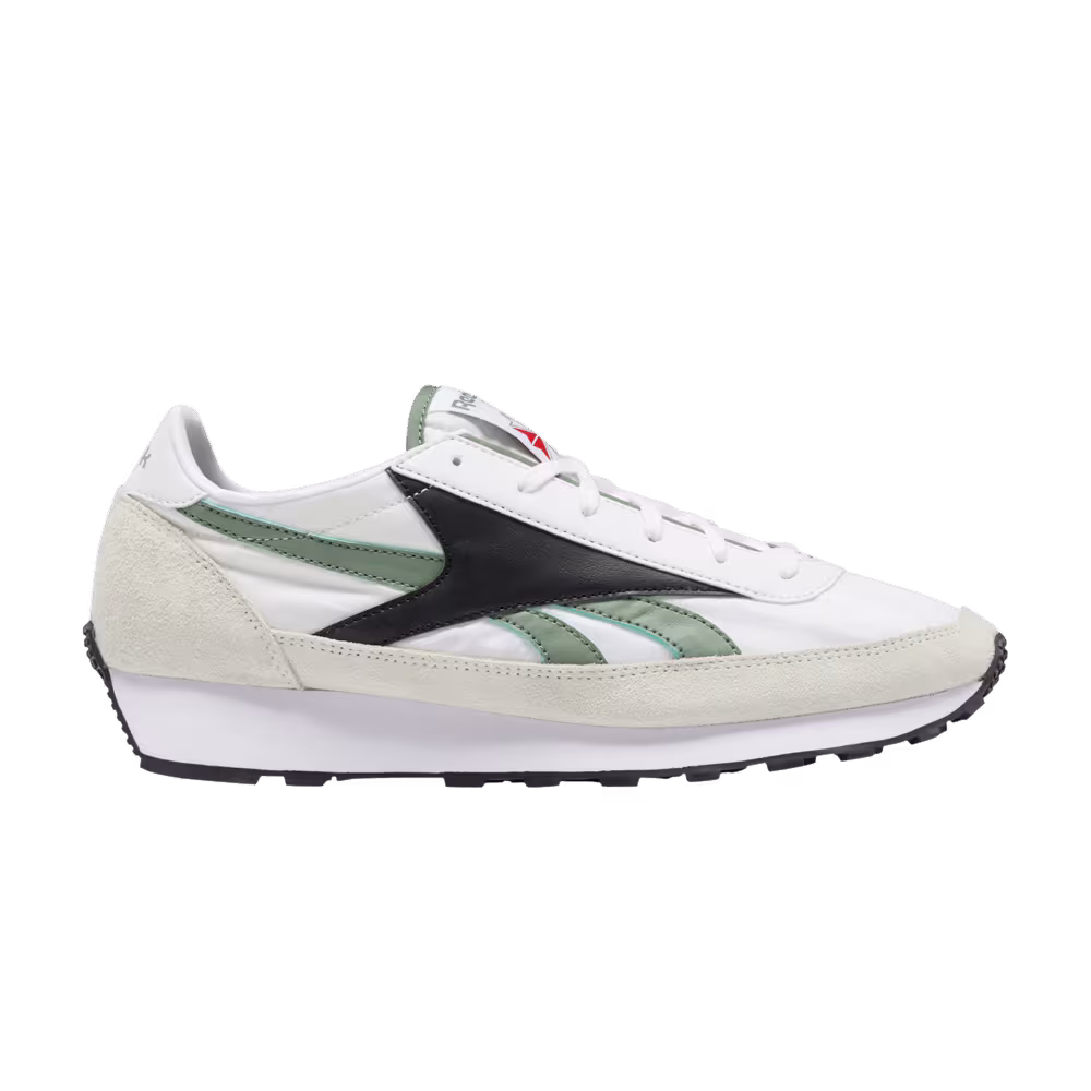 Reebok AZ Runner White Harmony Green