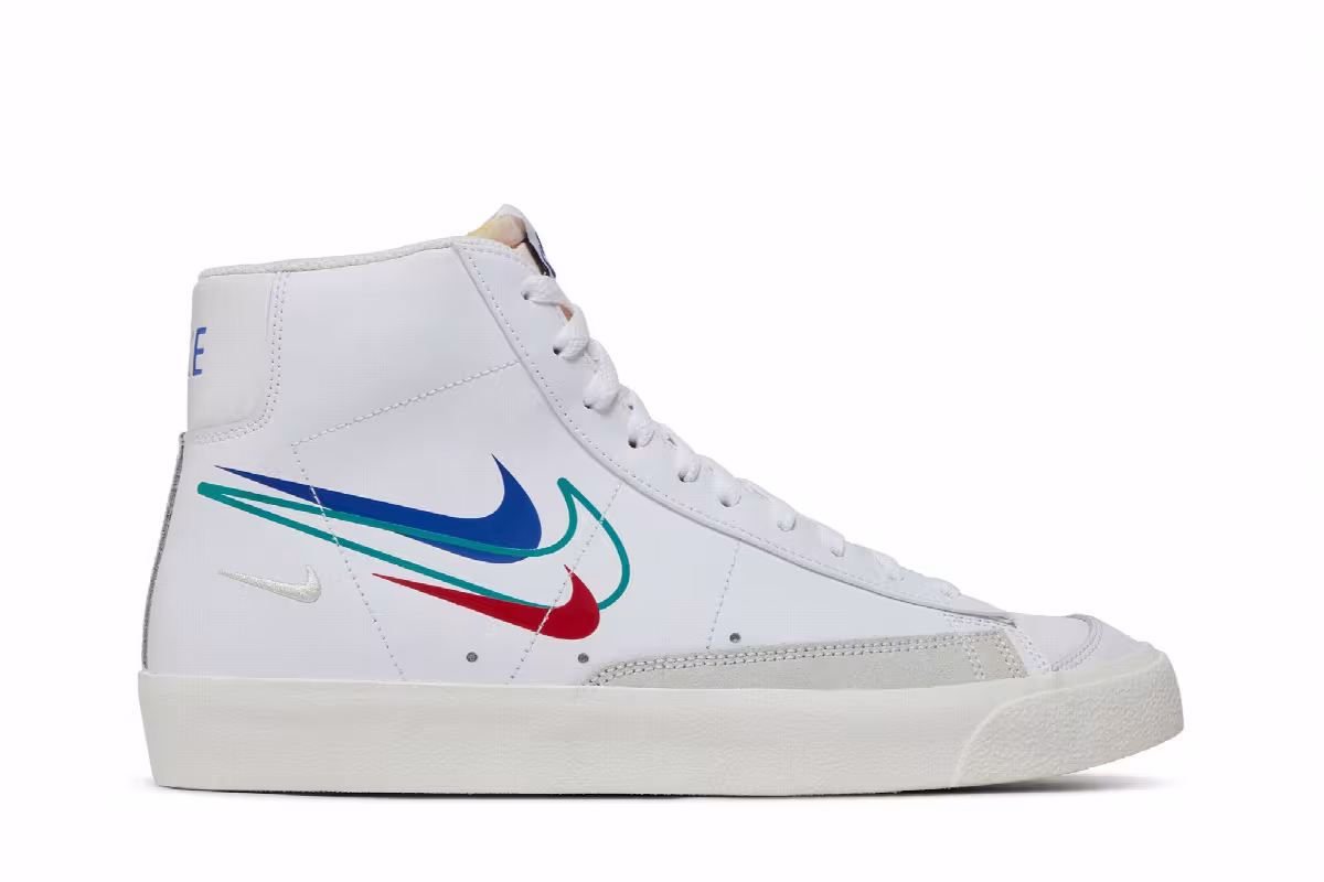Nike Blazer Mid Multi-Swoosh, view 2