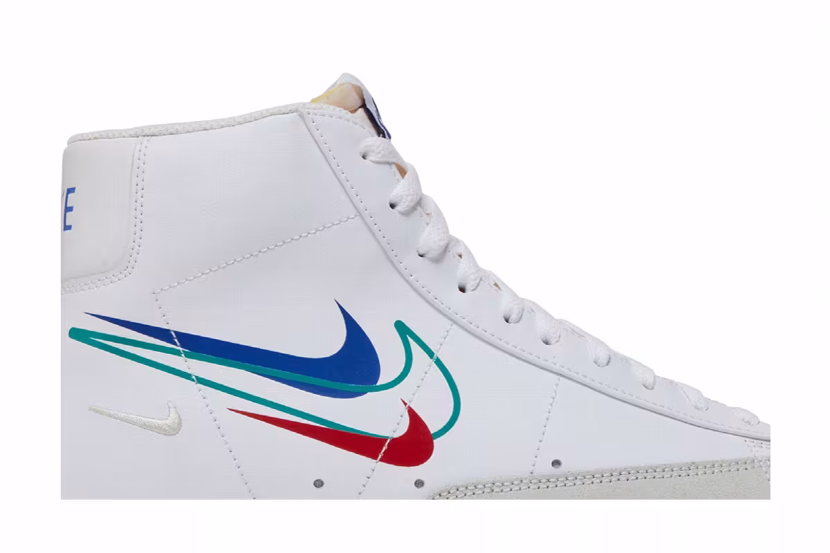 Nike Blazer Mid Multi-Swoosh, view 3