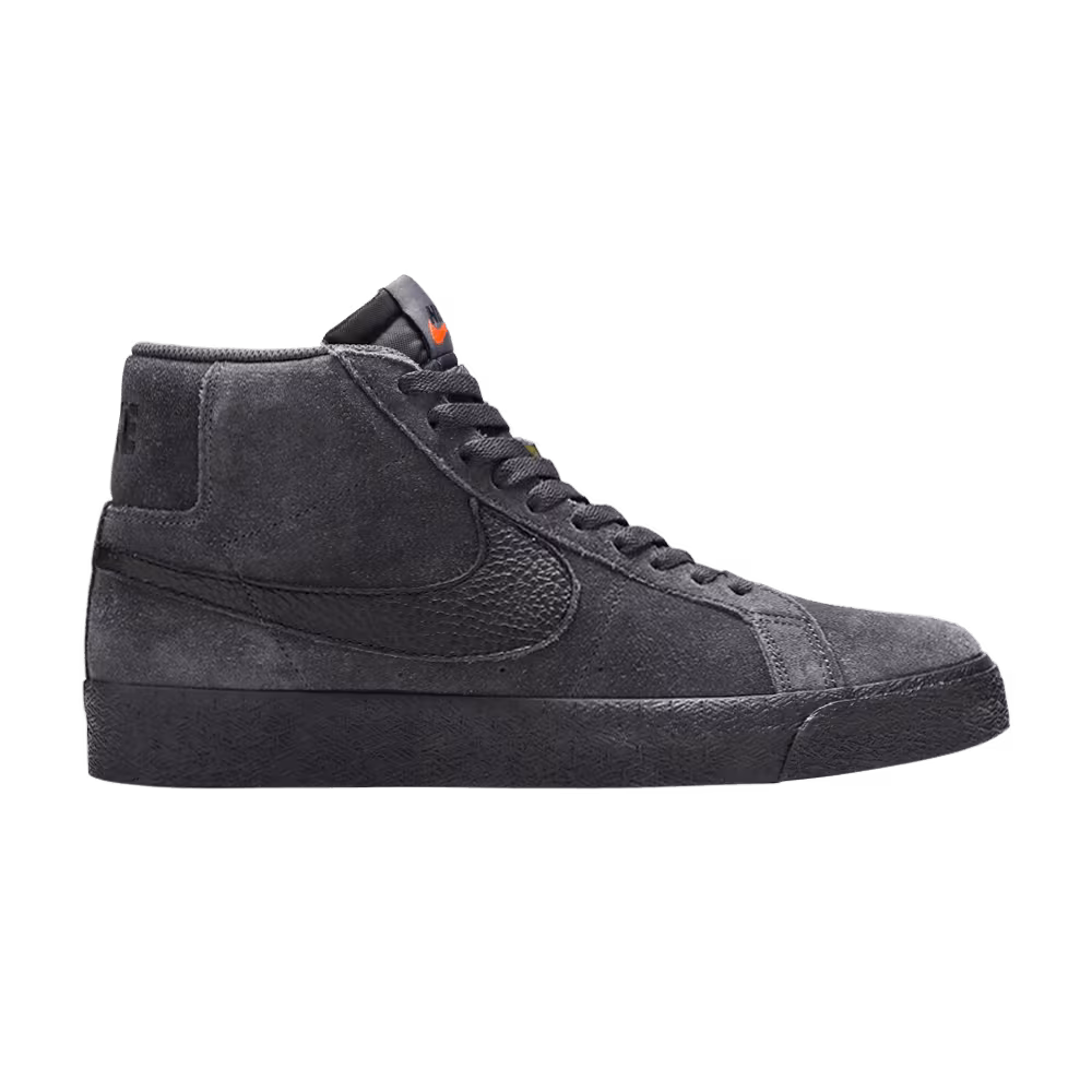 Nike Zoom Blazer Mid ISO SB Orange Label - Dark Smoke Grey