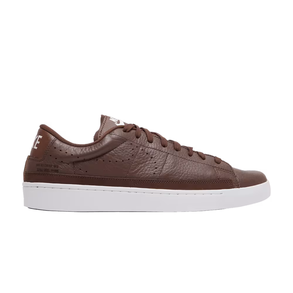Nike Blazer Low X Light Chocolate