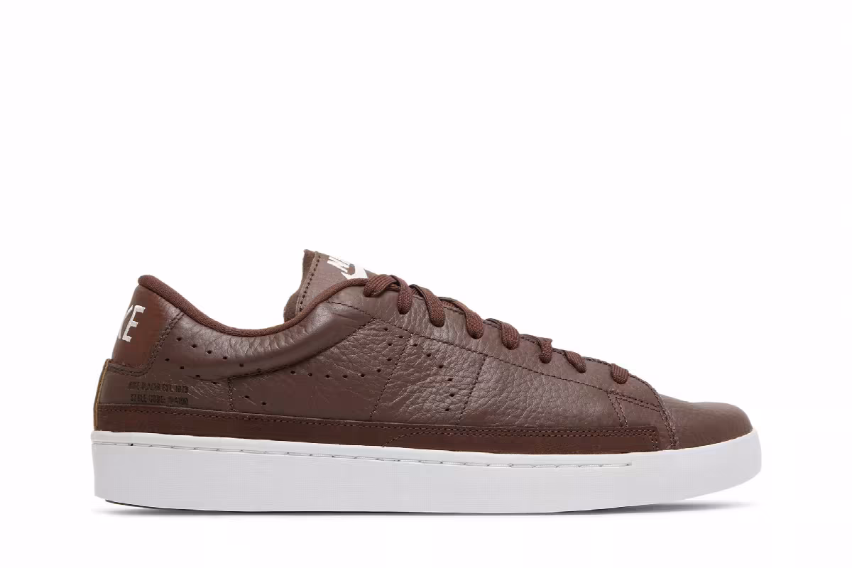 Nike Blazer Low X Light Chocolate, view 2