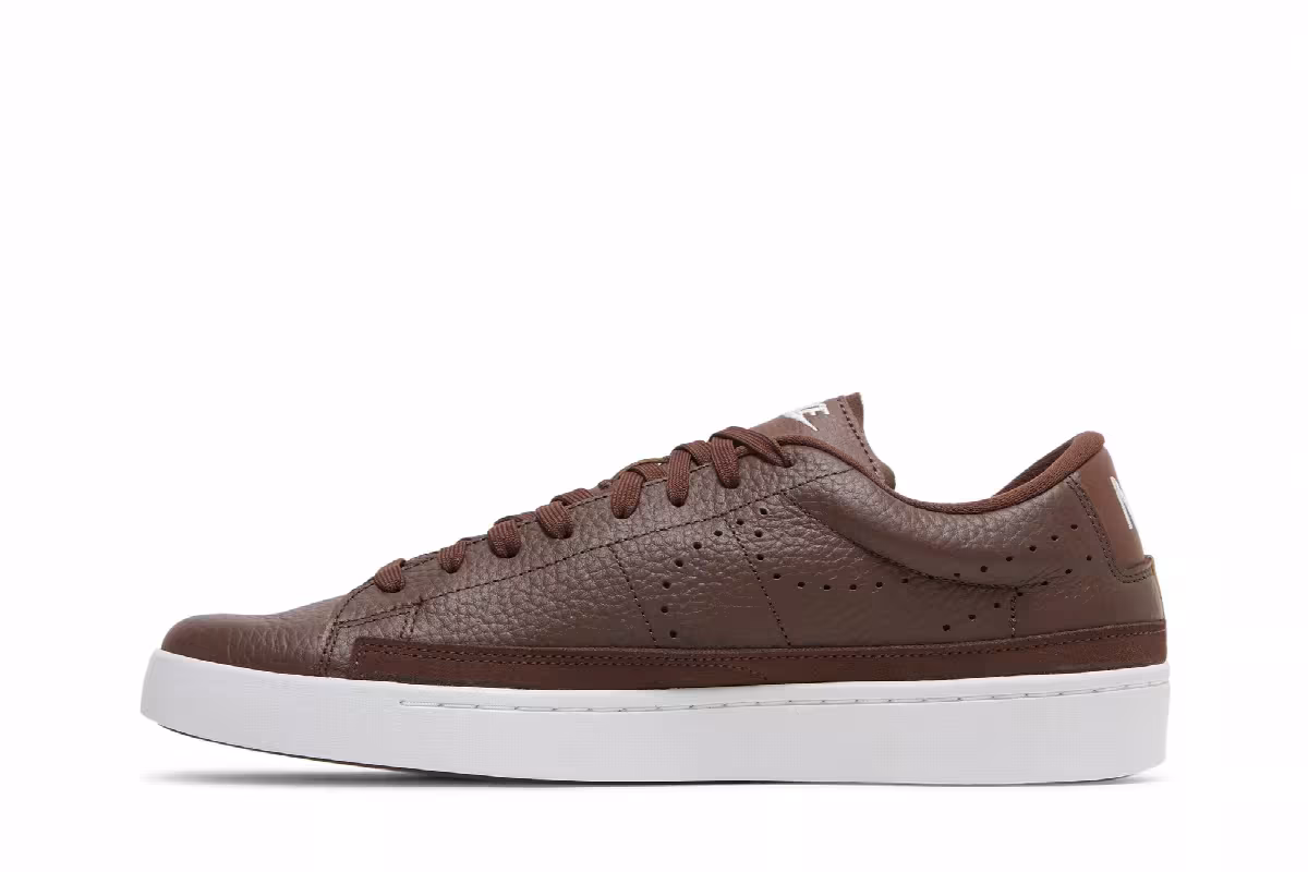Nike Blazer Low X Light Chocolate, view 4