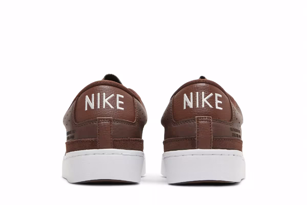 Nike Blazer Low X Light Chocolate, view 7