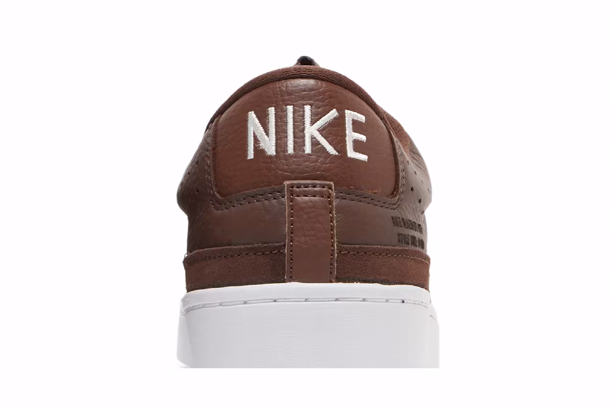 Nike Blazer Low X Light Chocolate, view 8