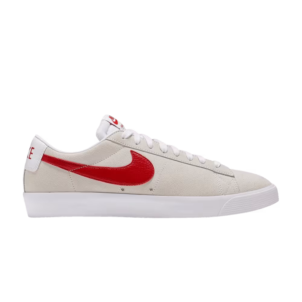 Nike Blazer SB Low GT White University Red