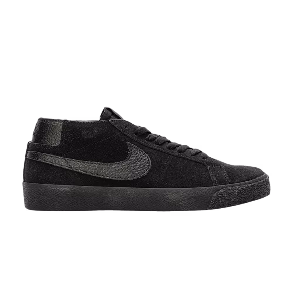 Nike Zoom Blazer SB Chukka Triple Black