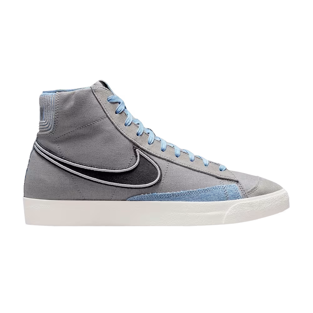 Nike Blazer Mid Particle Grey Denim