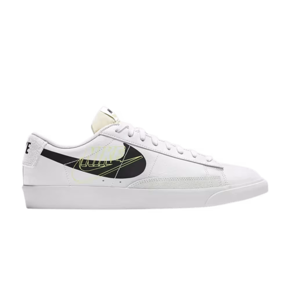 Nike Blazer Low White Black