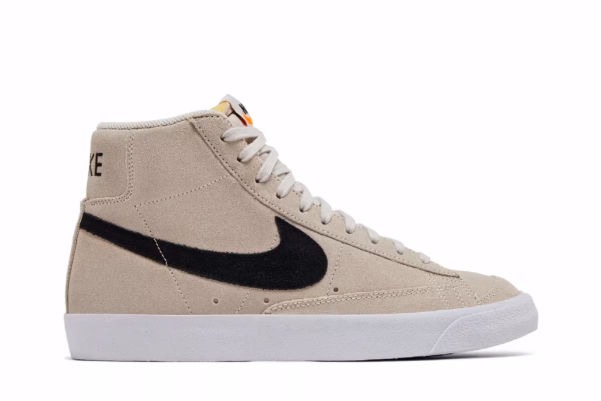 Nike Blazer Mid Light Orewood Brown, view 2