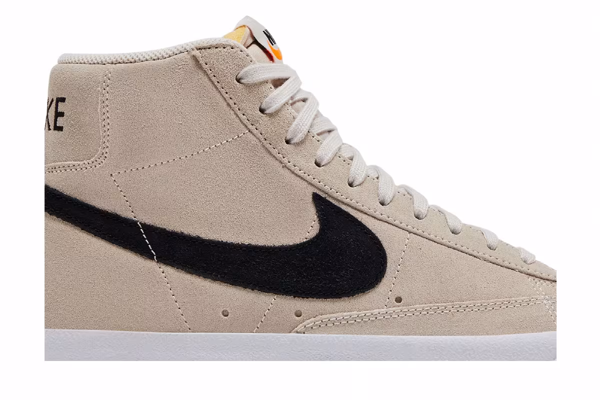 Nike Blazer Mid Light Orewood Brown, view 3