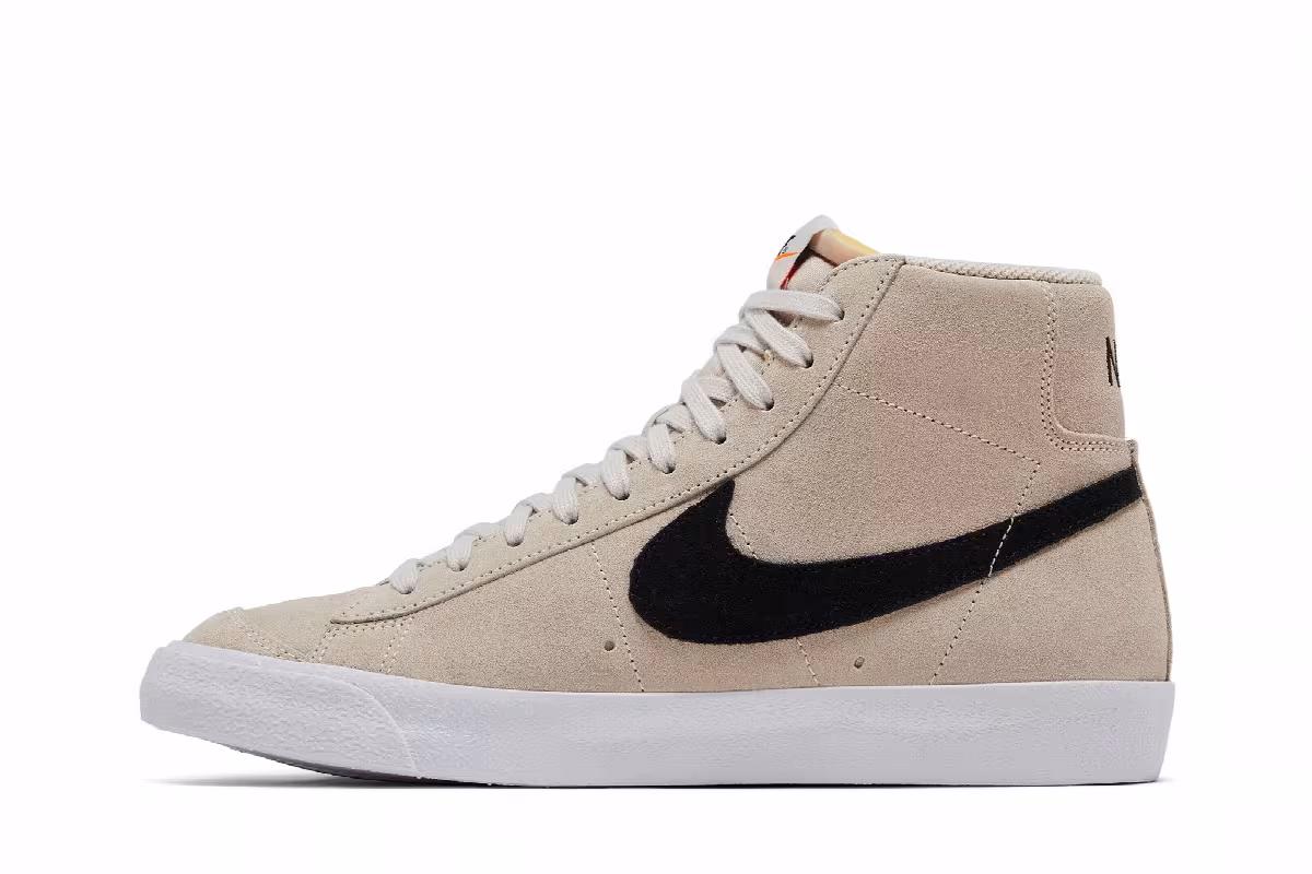 Nike Blazer Mid Light Orewood Brown, view 4