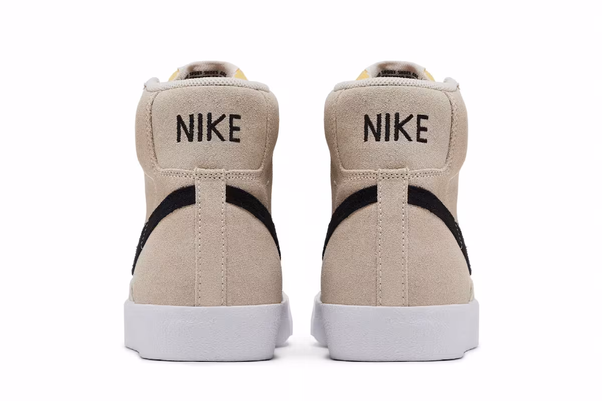 Nike Blazer Mid Light Orewood Brown, view 7