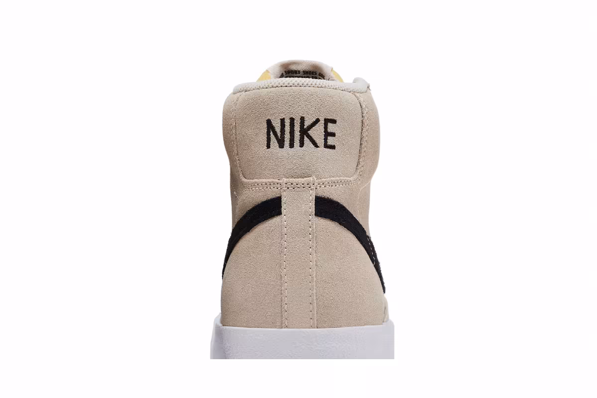 Nike Blazer Mid Light Orewood Brown, view 8