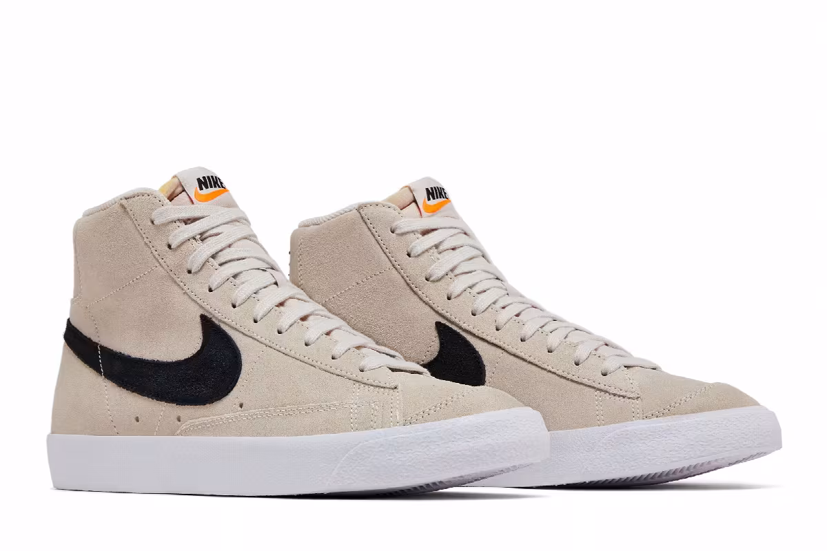 Nike Blazer Mid Light Orewood Brown, view 9