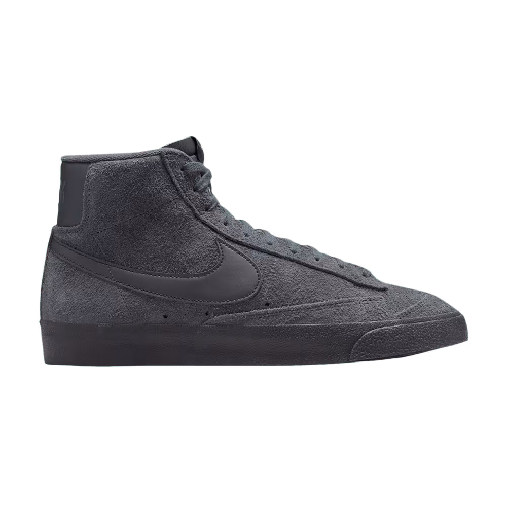 Nike Blazer Mid Anthracite Black