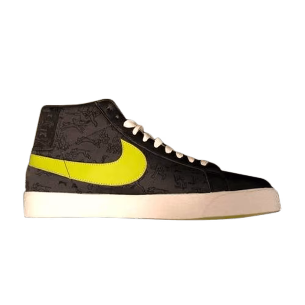Nike MOCA x Lance Mountain x Blazer SB Bright Cactus