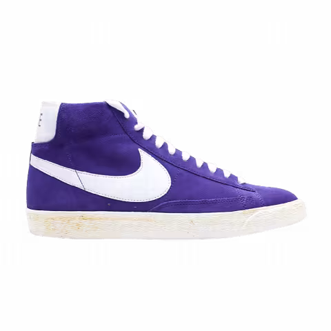 Nike Blazer High Suede 'Ink'