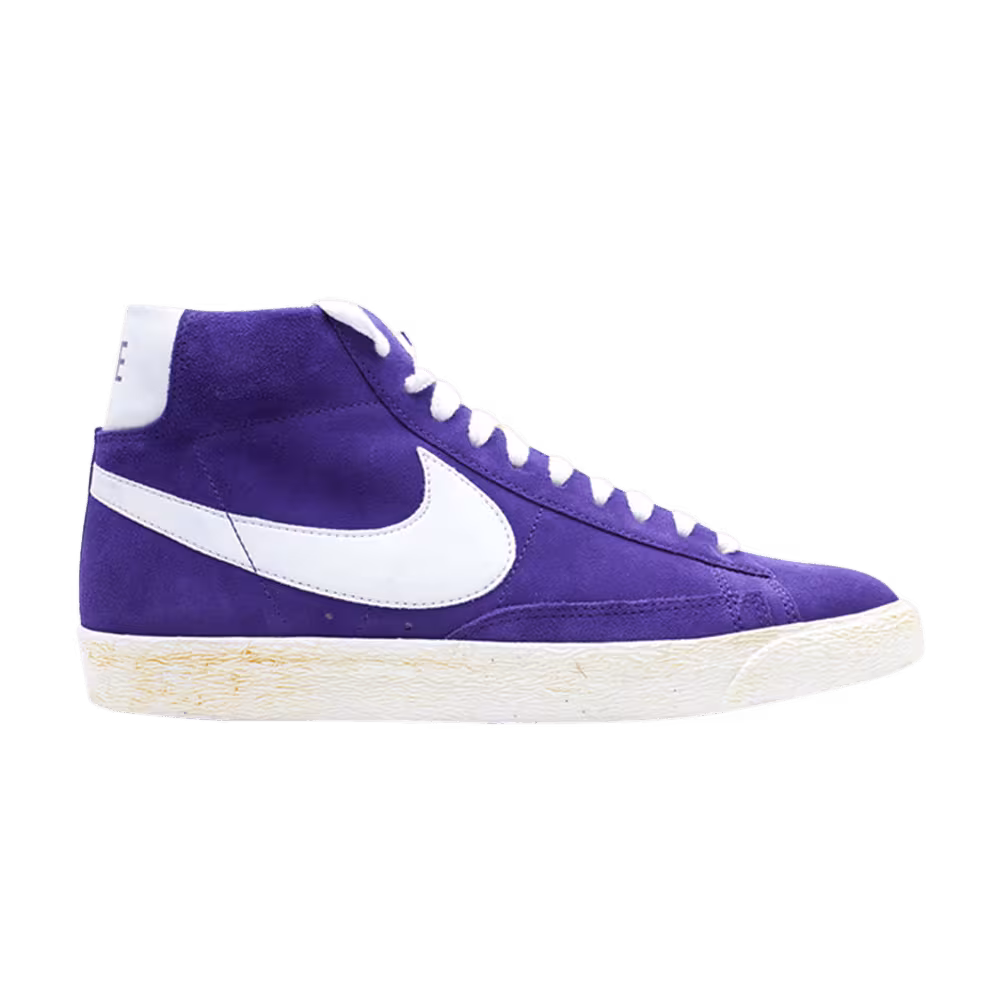 Nike Blazer High Suede Ink