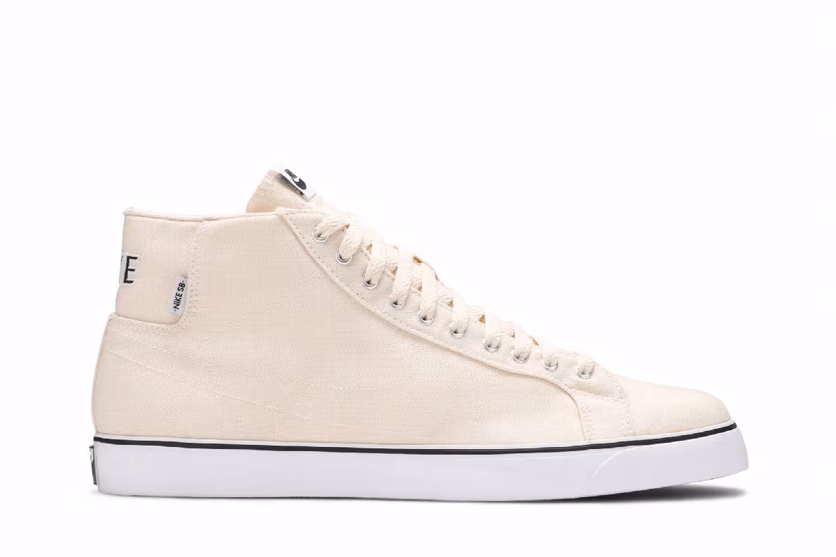 HUF x Nike Blazer SB Premium SE Natural, view 2