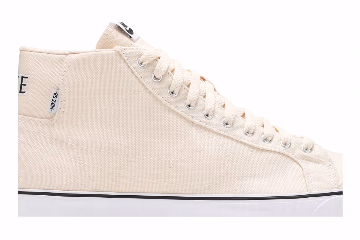 HUF x Nike Blazer SB Premium SE Natural, view 3