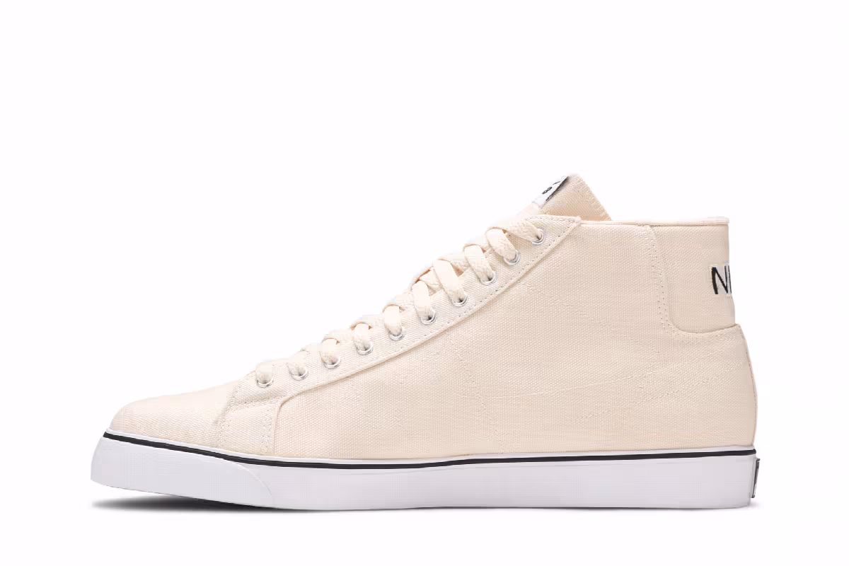 HUF x Nike Blazer SB Premium SE Natural, view 4
