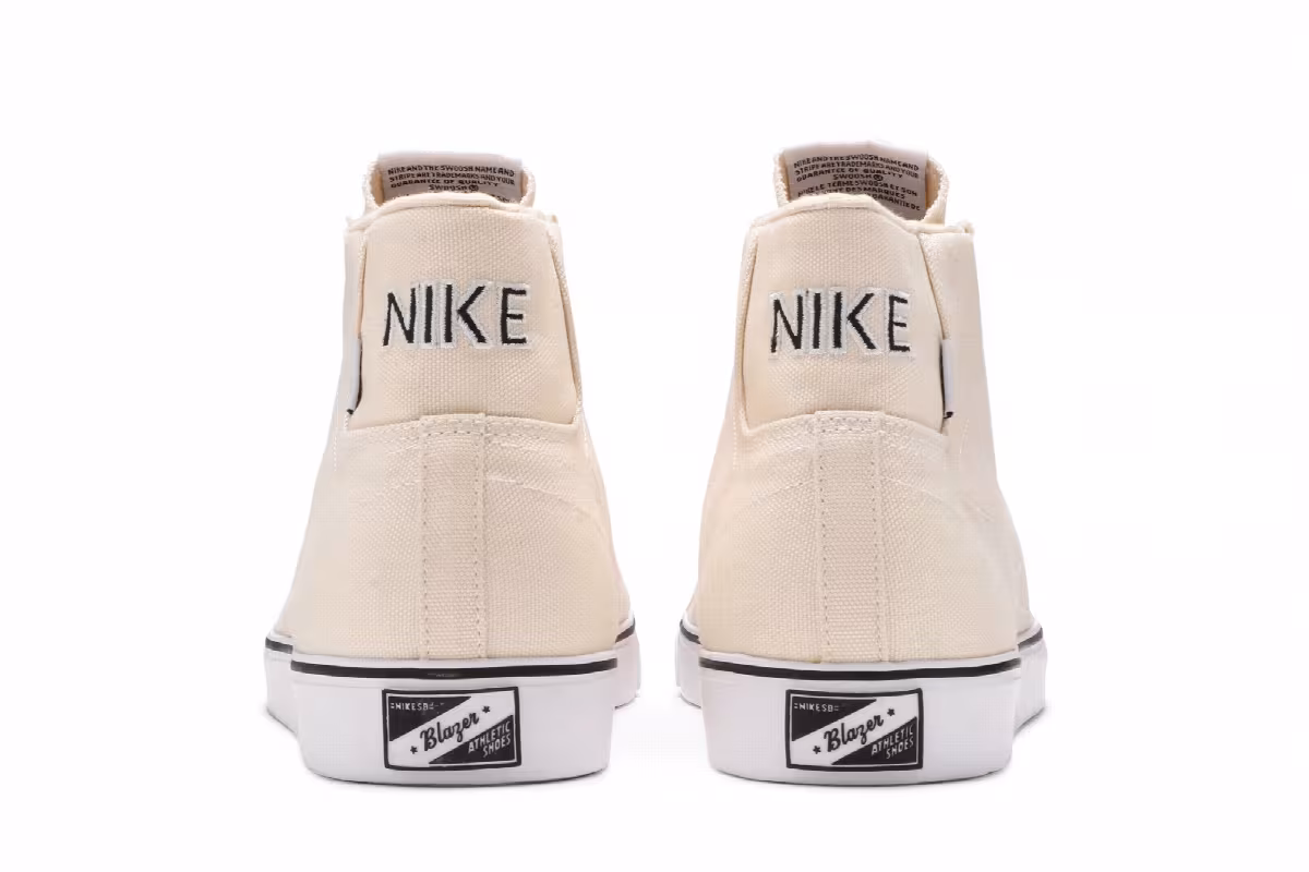HUF x Nike Blazer SB Premium SE Natural, view 7
