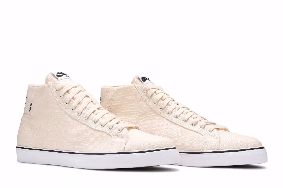 HUF x Nike Blazer SB Premium SE Natural, view 9