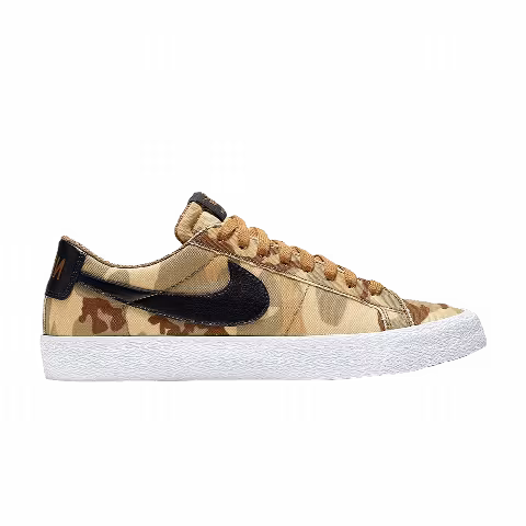 Nike Blazer Low SB 'Brown Camo'