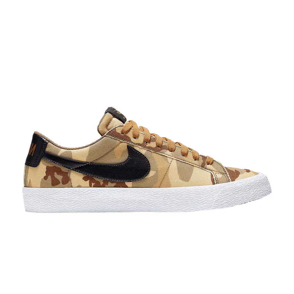 Nike Blazer Low SB Brown Camo