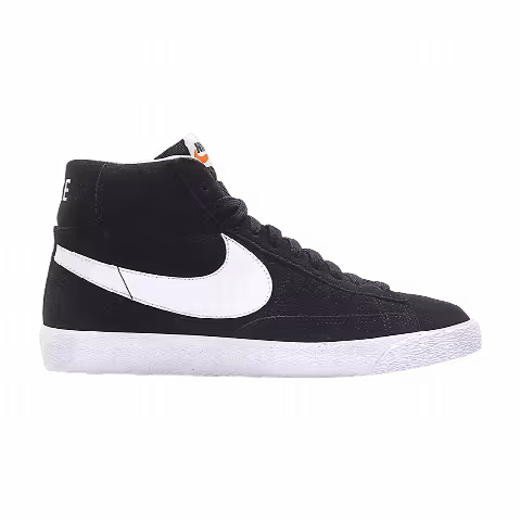 Nike Blazer Mid PRM 'Black White Gum'