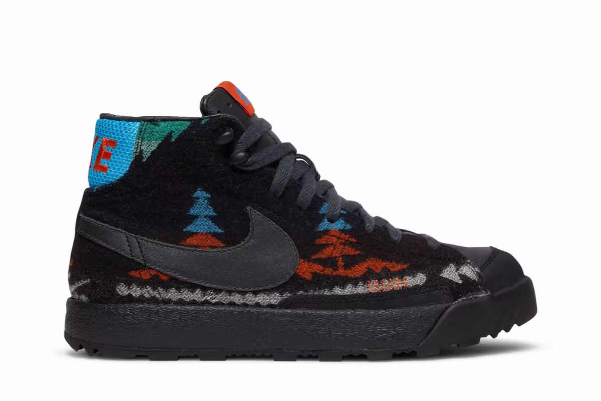 Nike Air Blazer ACG Mid Le Pendleton, view 2