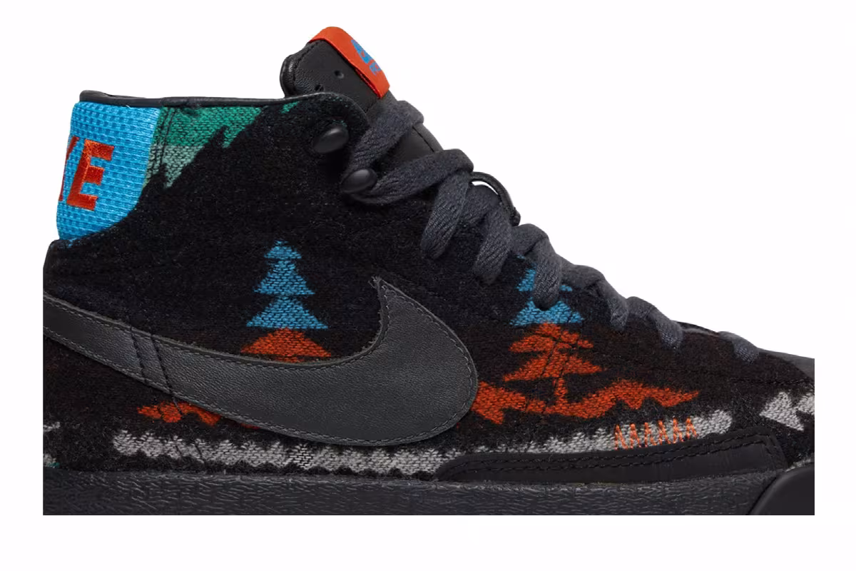 Nike Air Blazer ACG Mid Le Pendleton, view 3