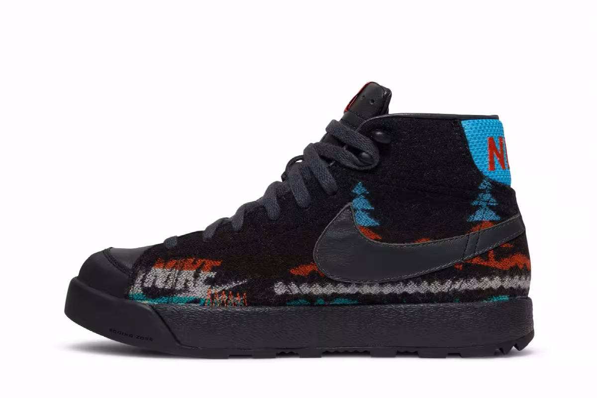Nike Air Blazer ACG Mid Le Pendleton, view 4
