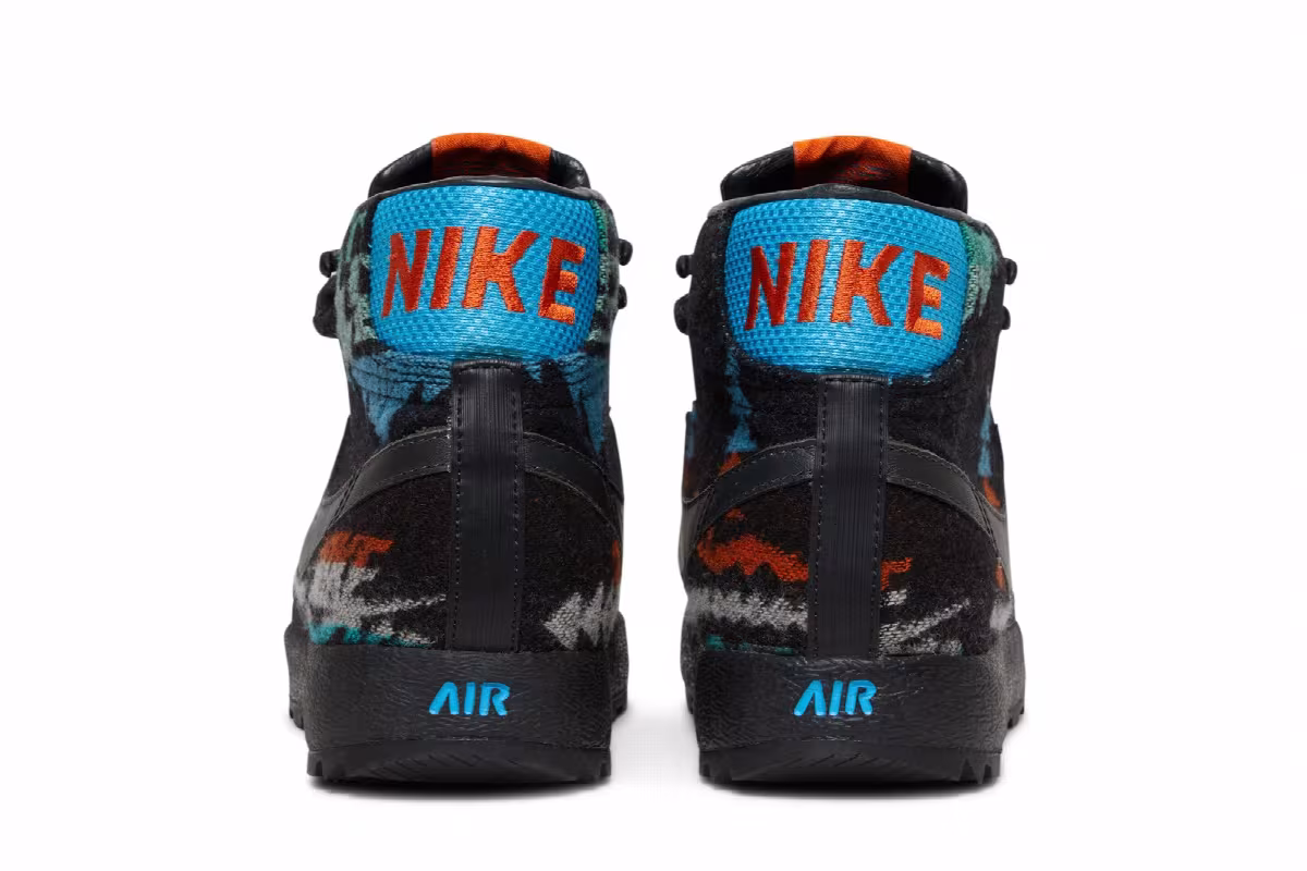 Nike Air Blazer ACG Mid Le Pendleton, view 7