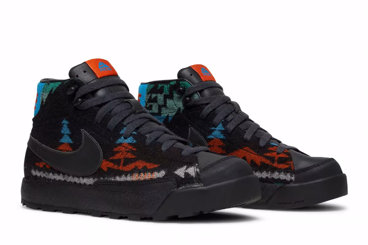 Nike Air Blazer ACG Mid Le Pendleton, view 9