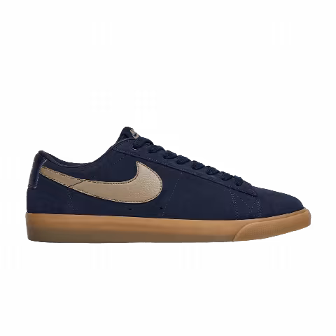 Nike Blazer Low SB 'Navy Gum'