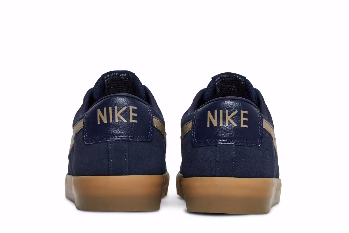 Nike Blazer Low SB Navy Gum, view 7