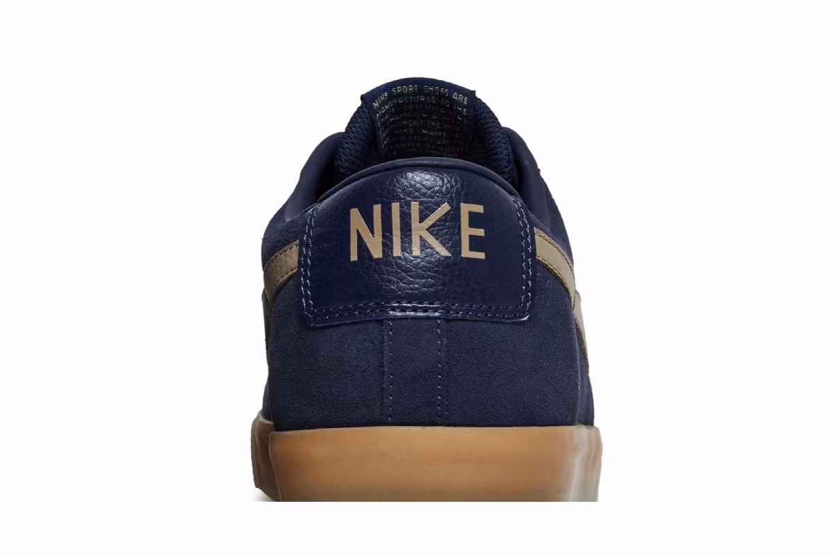 Nike Blazer Low SB Navy Gum, view 8