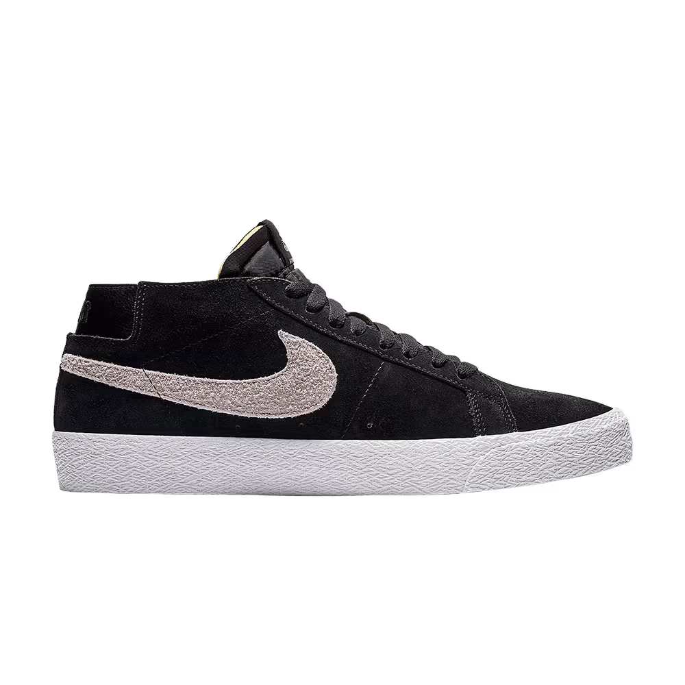 Nike Blazer Chukka SB Suede Black Beige