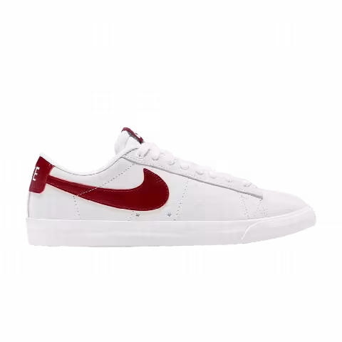 Nike Zoom Blazer SB Low GT 'White Team Red'