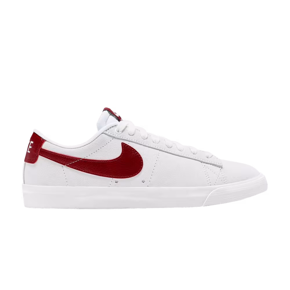 Nike Zoom Blazer SB Low GT White Team Red