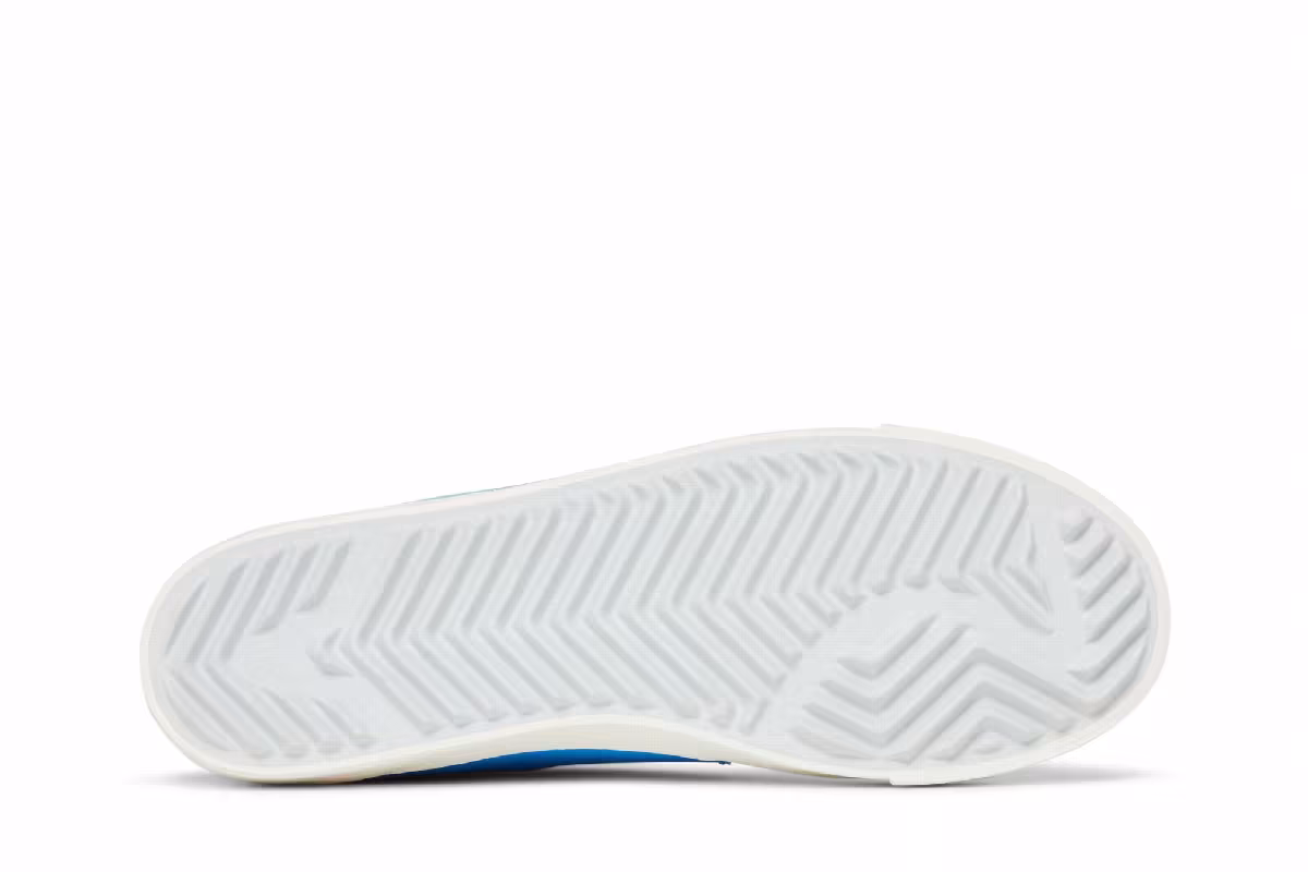 Nike Blazer Mid White University Blue, view 5