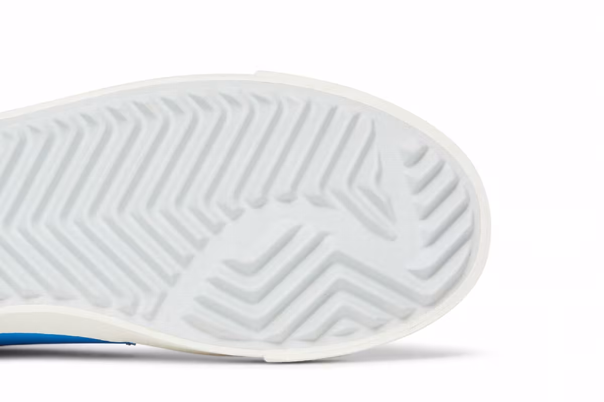 Nike Blazer Mid White University Blue, view 6