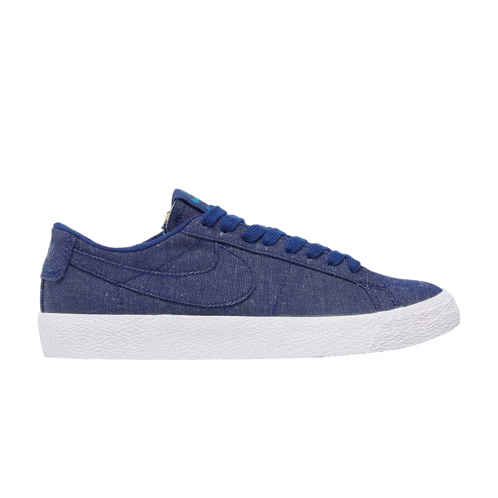 Nike Zoom Blazer Low Canvas Decon SB Blue Void