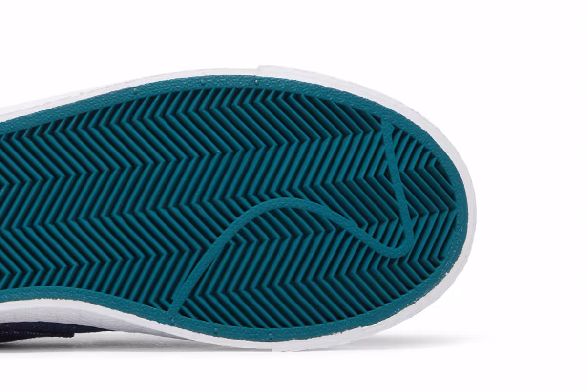 Nike Zoom Blazer Low Canvas Decon SB Blue Void, view 6