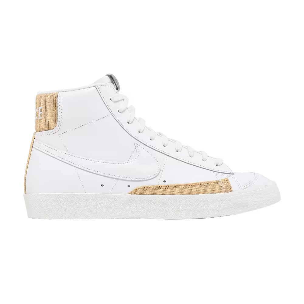 Nike Blazer Mid White Gum Light Brown