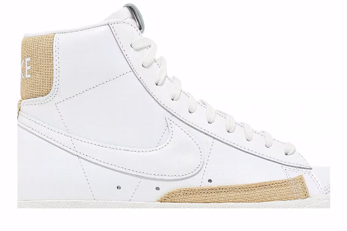 Nike Blazer Mid White Gum Light Brown, view 3