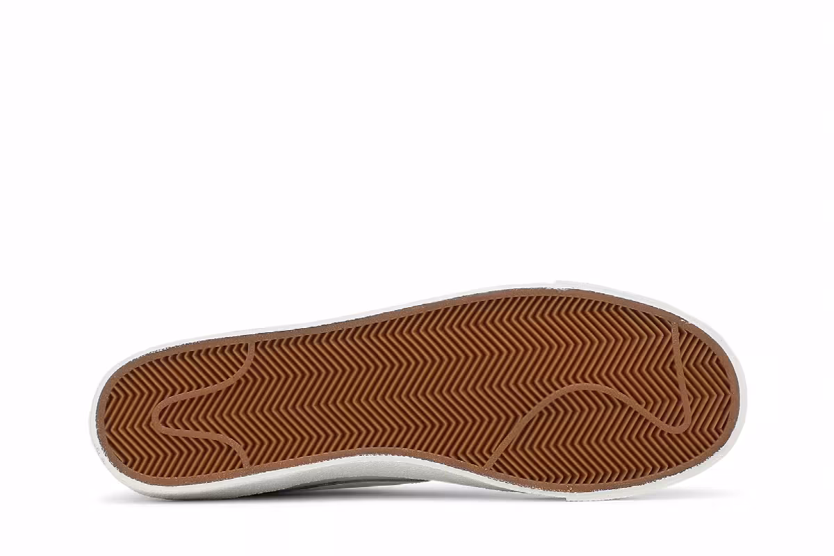 Nike Blazer Mid White Gum Light Brown, view 5